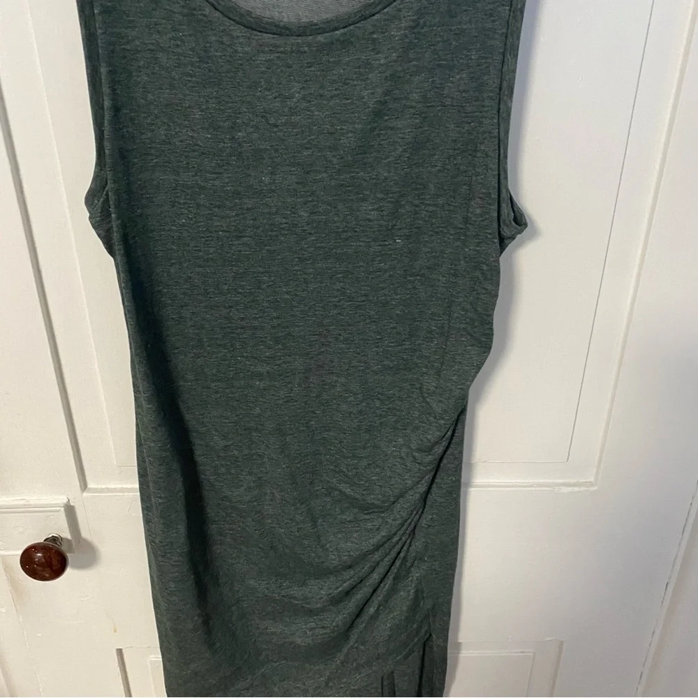 Leith Emerald Green Bodycon Dress - Picture 4 of 7